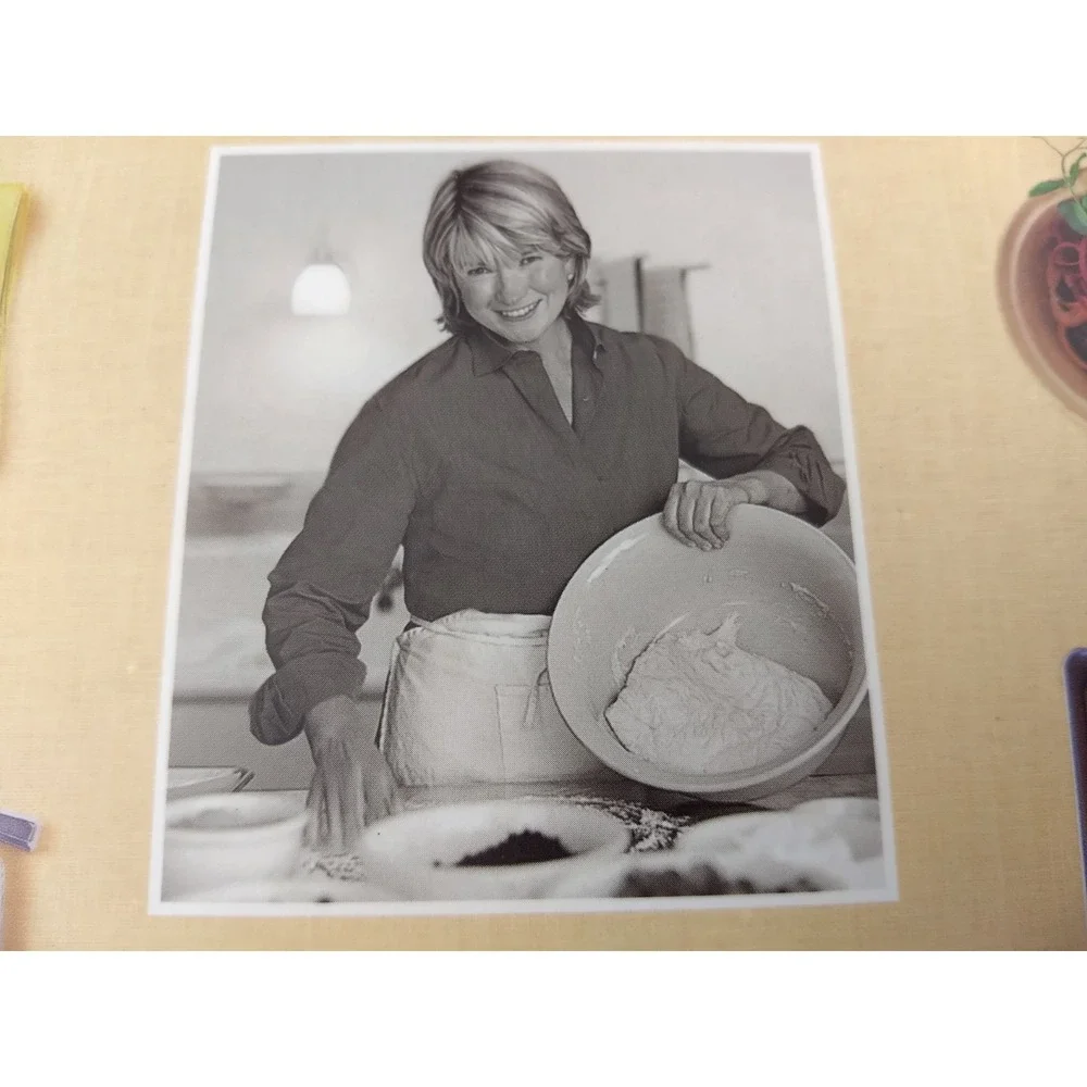 Martha Stewart Living Cookbook w/ Dust Jacket 1st Edition 1st Print NOS 2000 OOP